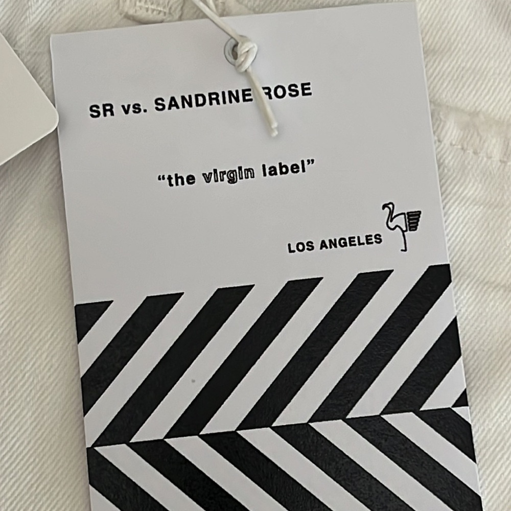 Sandrine Rose x Free People Ankle Jeans - Picture 7 of 10